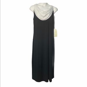 Cachet Cowl Sequins Maxi Dress Roamans Plus Size